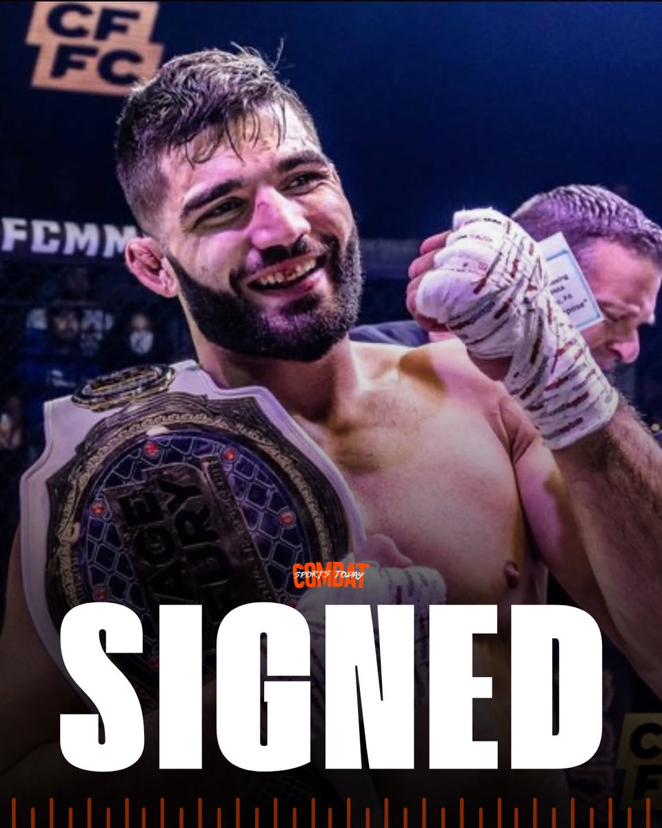 COMBAT SPORTS TODAY tweet media