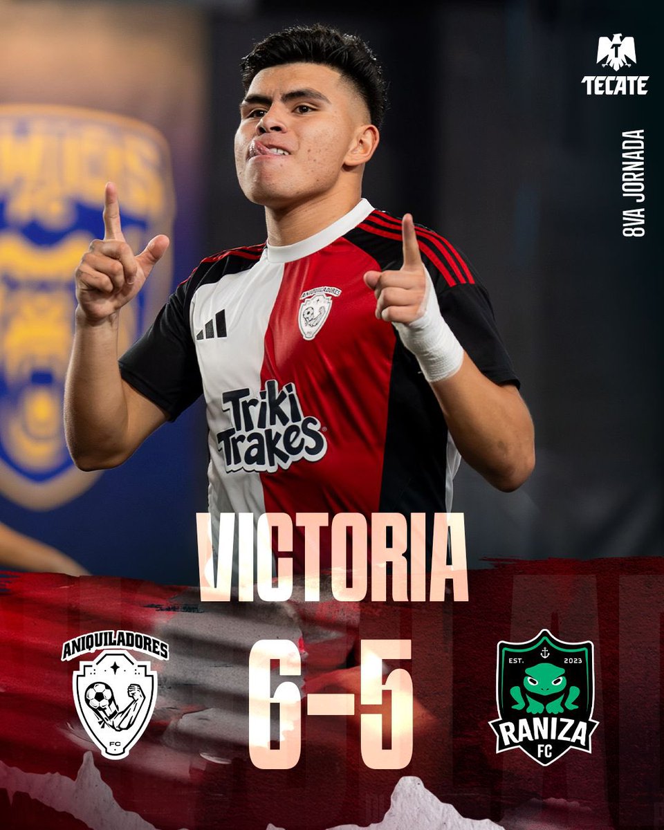 FINAL DEL PARTIDO ⌛️

VAMOOOOOOOOOOOOOOOOOOSSSS ⚪️🔴🔥

Aniquiladores FC 6 - 5 <a href="/RanizaFc/">Raniza FC</a> 

#AniquiladoresFC 💪  #KingsLeagueMexicoJ8