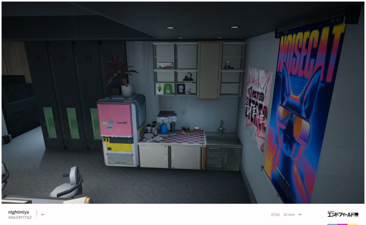 nightmiya2's tweet photo. #アークナイツエンドフィールド

とある隠し？エリアだけど、なんでデスクにイヴォンヌある？レコードあるし、イヴォンヌキャラストで錦草ソーダ持ってたし、もしかしてここにいたことあるの？ https://t.co/mGEj1NzqUX