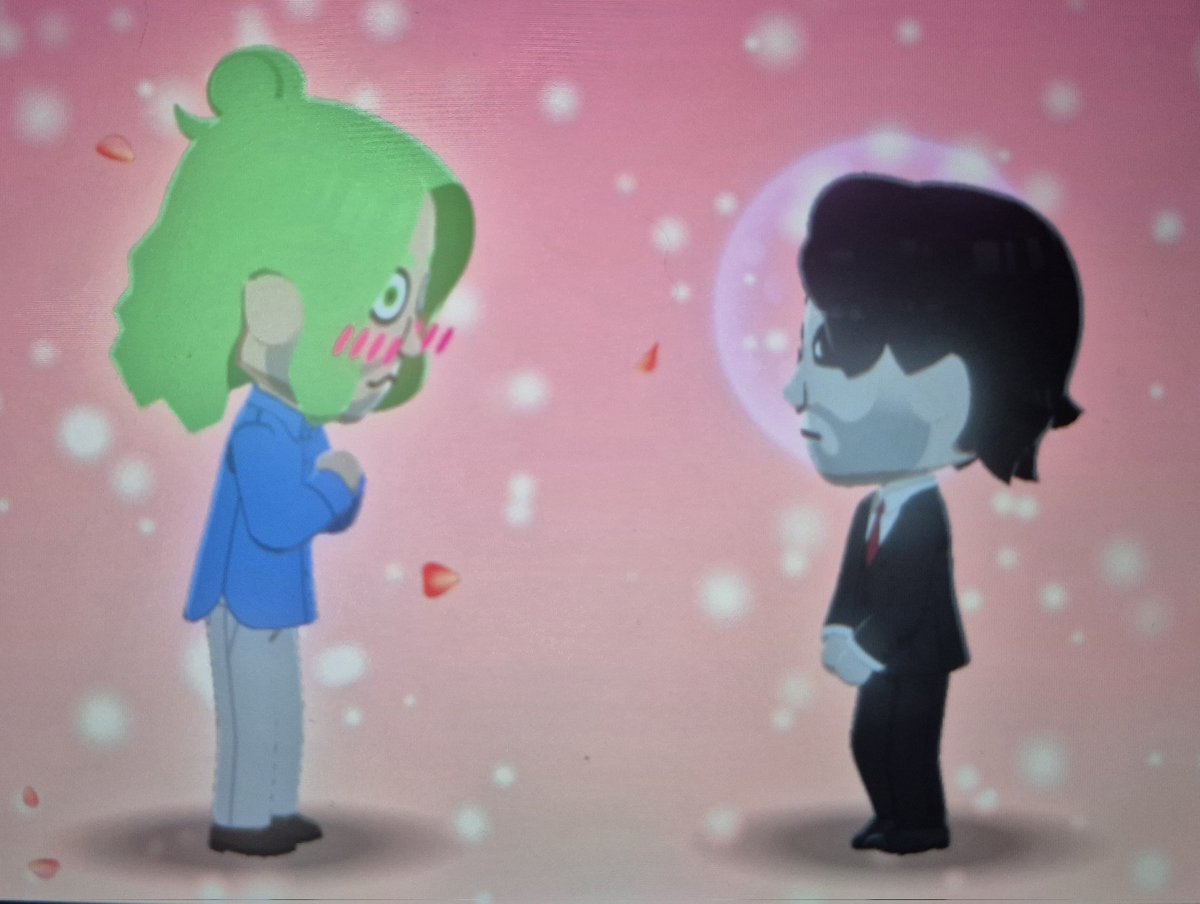 // Is now a bad time to mention that Marvin got a crush on Dark the second they moved in or-