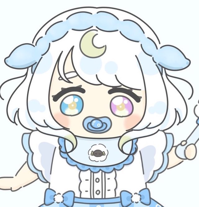 空天まる。🩵💭⚪️新人VTuber tweet media