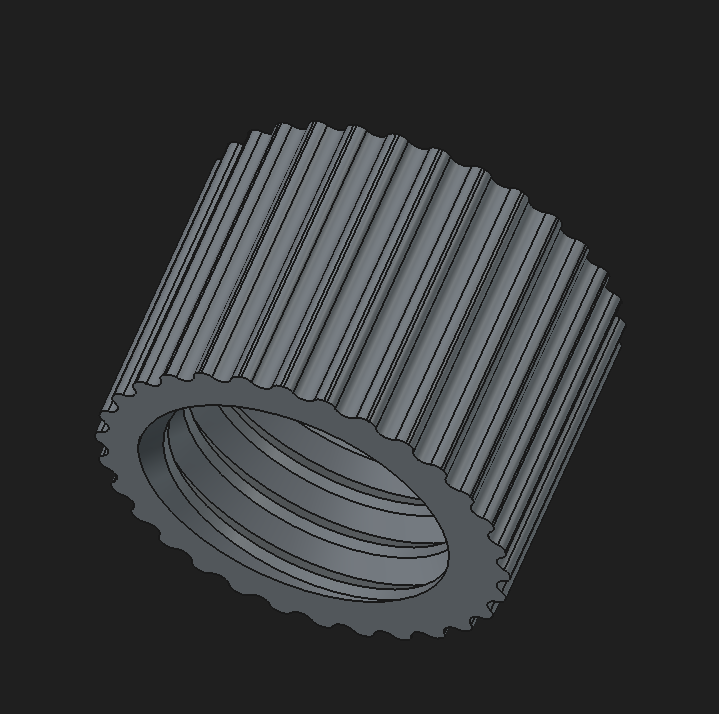 petersteele's tweet image. Sneaking in for #FreeCADFriday

Kids lost the caps to their toothpaste. Made new ones in about 15 minutes, fit great!