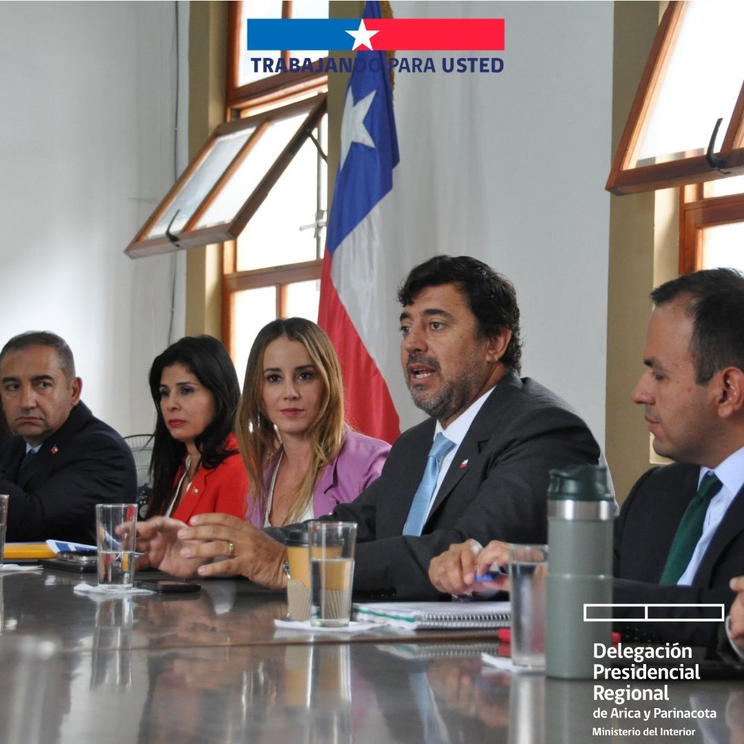 Delegación Presidencial Reg. de Arica y Parinacota tweet media