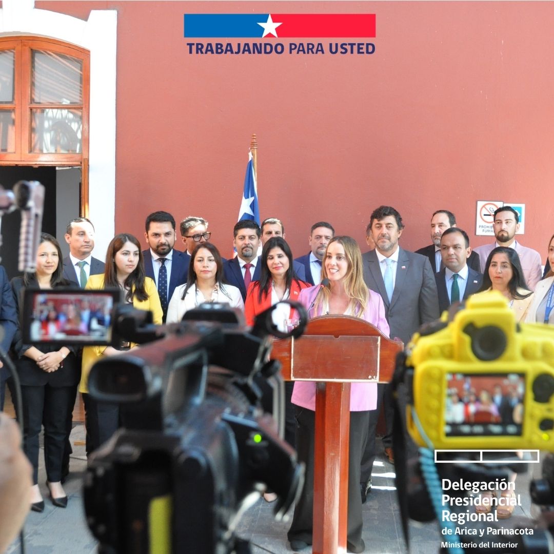 Delegación Presidencial Reg. de Arica y Parinacota tweet media