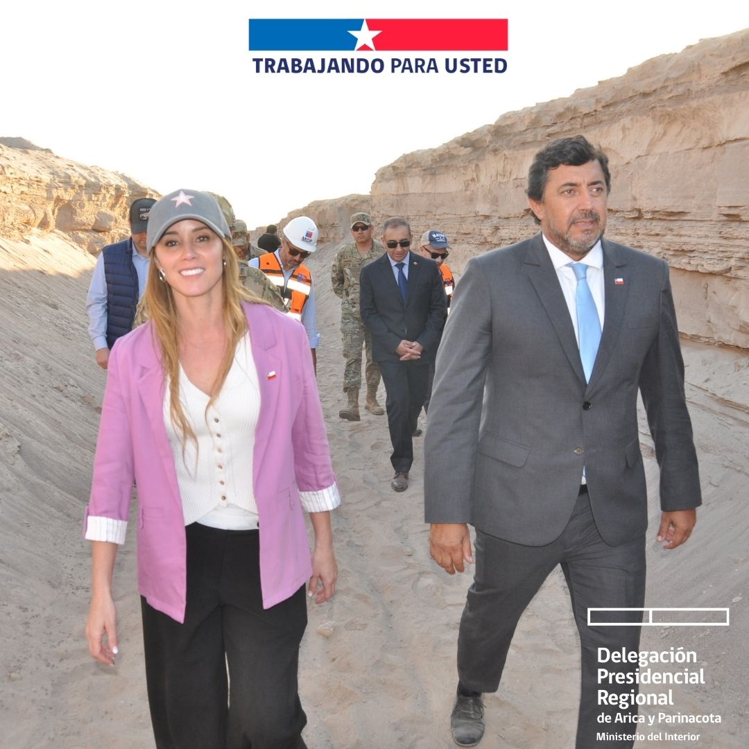 Delegación Presidencial Reg. de Arica y Parinacota tweet media