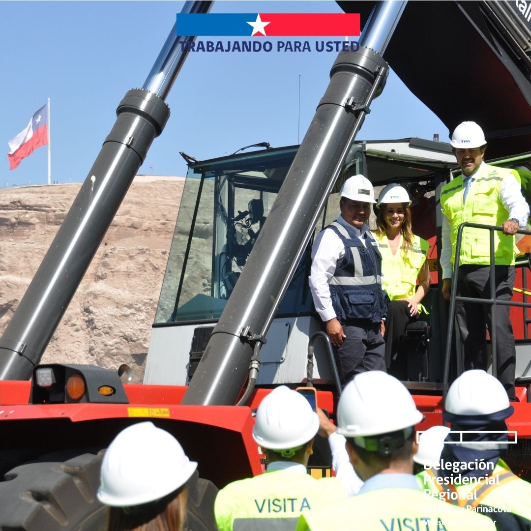 Delegación Presidencial Reg. de Arica y Parinacota tweet media