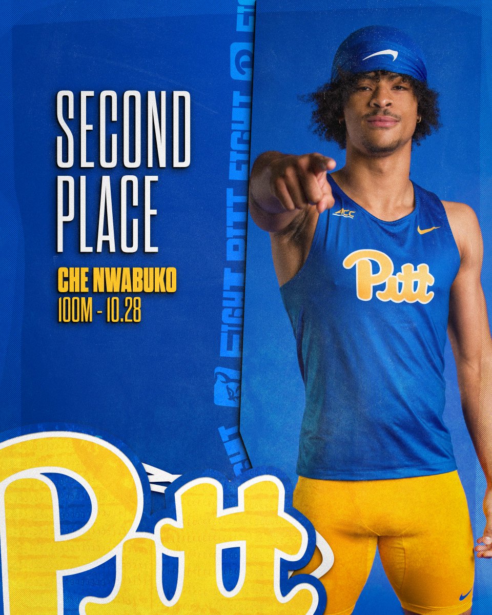 Pitt_TF_XC's tweet photo. CHE'S WAY ⬇️
That ties the third fastest time in program history! https://t.co/McVOxBu1AT