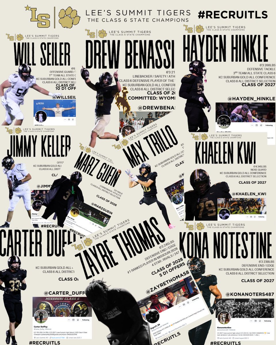 Recruiting LSTIGERFOOTBALL tweet media