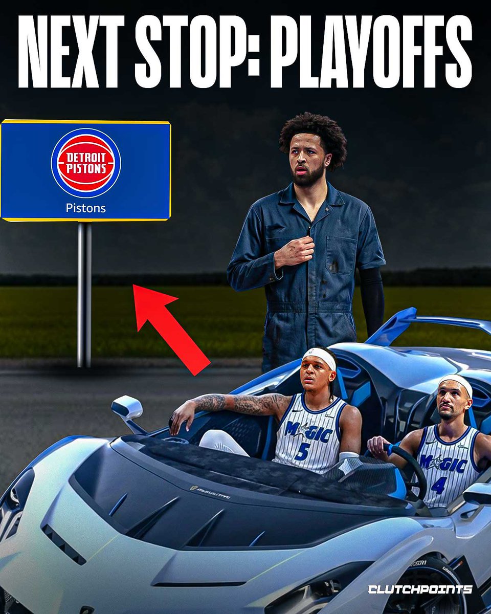 The Magic EASILY take down the Hornets and advance to the 2026 NBA playoffs 😤🪄 

Paolo Banchero:
25 points
5 rebounds 
6 assists 
2 steals 
9-of-17 shooting

Orlando will face Detroit in the 1st round 🍿