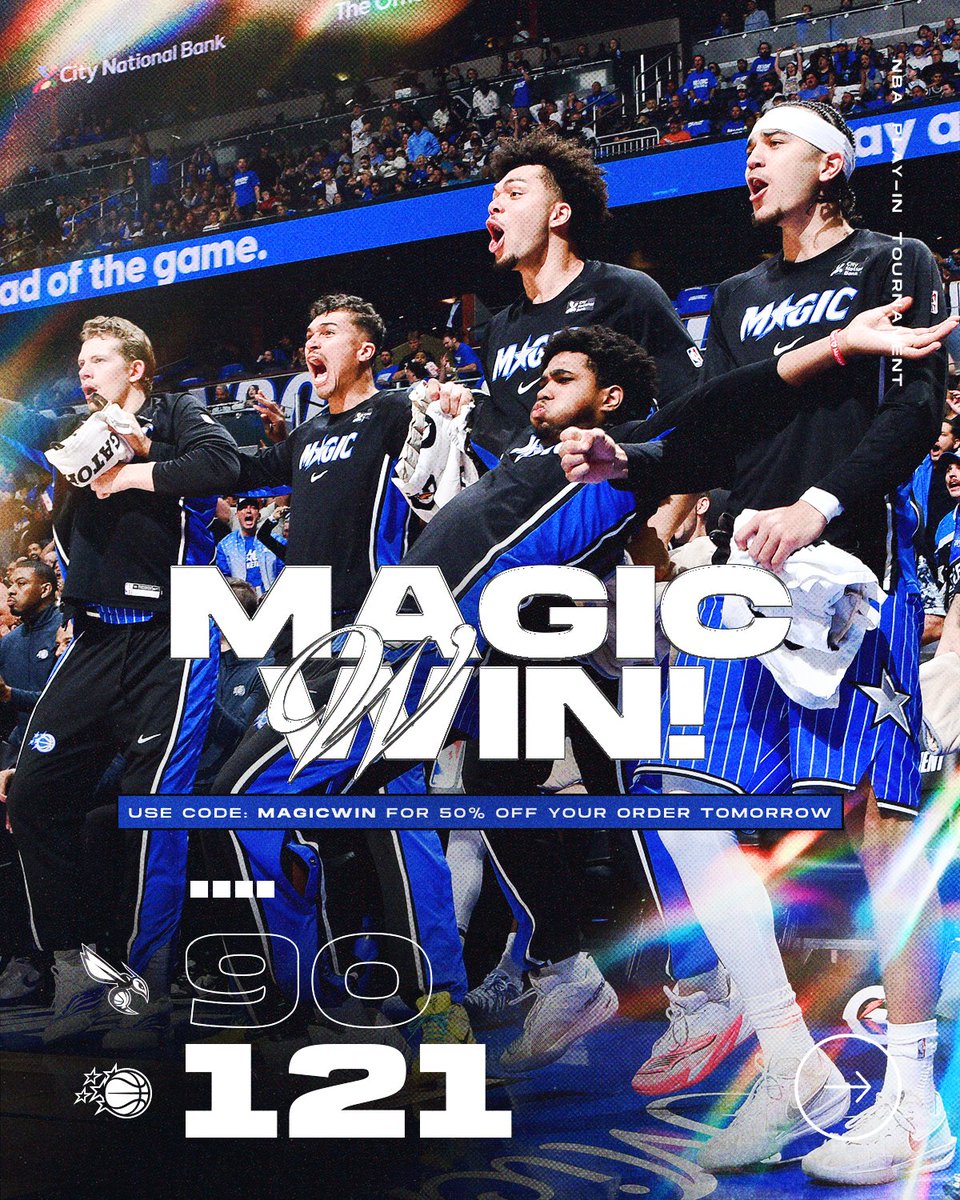 Orlando Magic tweet media