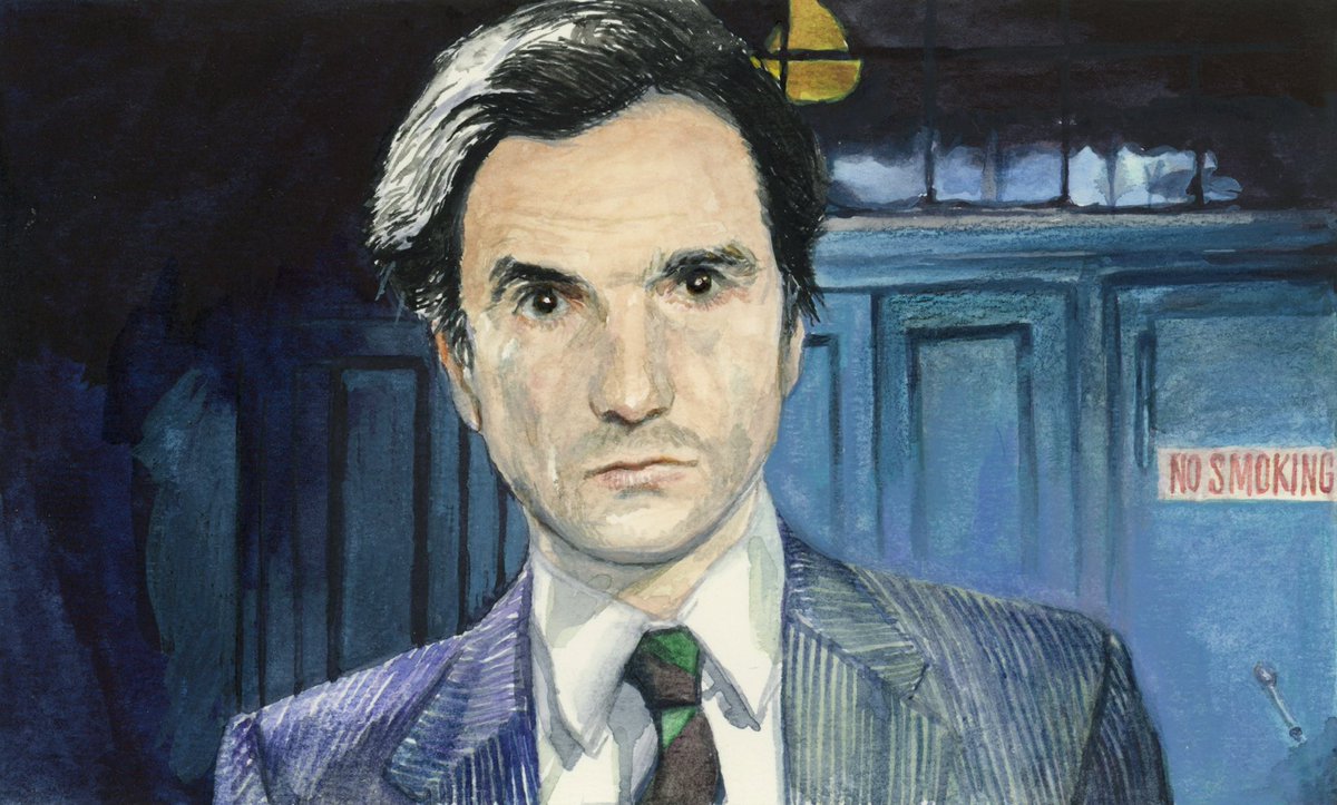 kakis_7's tweet photo. 全部描くシリーズ(9-11)
#コントラクト・キラー #アキ・カウリスマキ #akikaurismäki #映画 #イラスト https://t.co/fqYVltCMC8