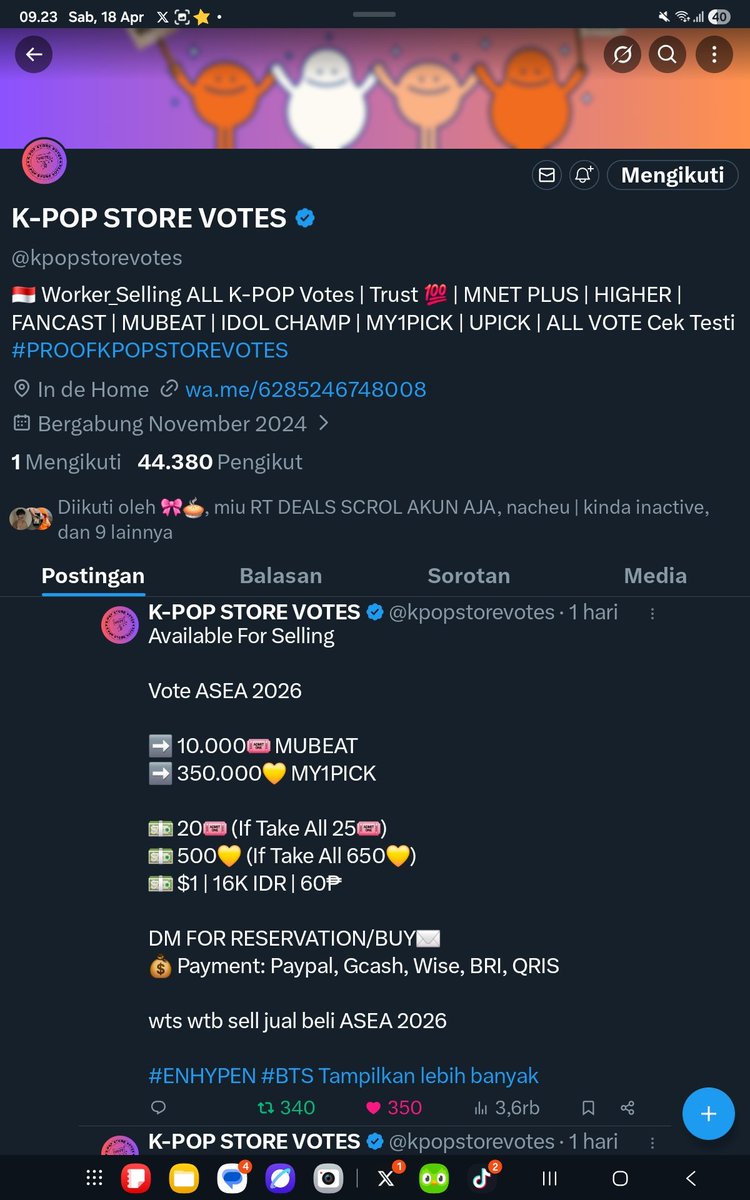 nana☘️ tweet media