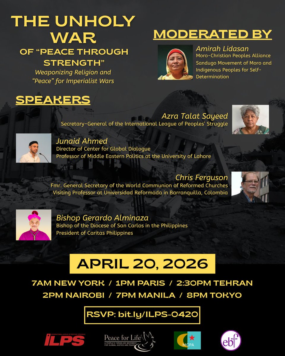 International League of Peoples' Struggle tweet media