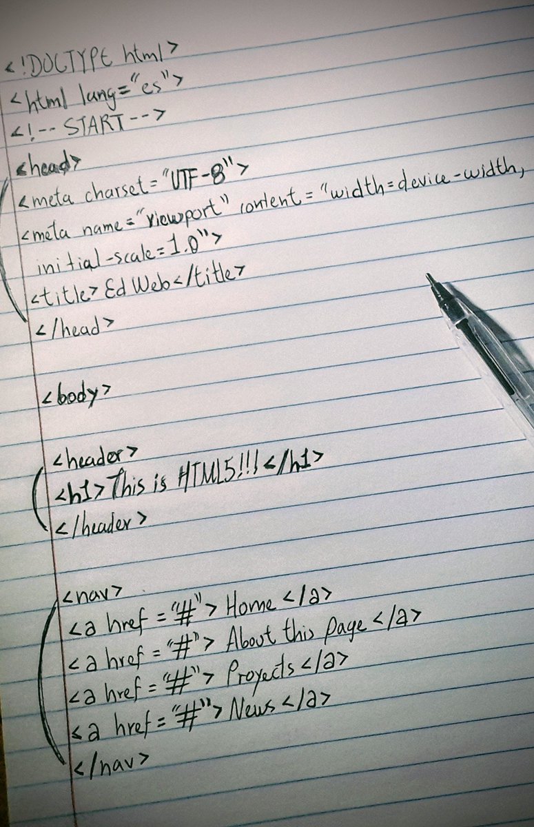 Edward151475590's tweet image. It had been a long time since I'd written one by hand; it's a very rewarding feeling, building line by line. #html #html5 #code #Web #ApacheServer #nano