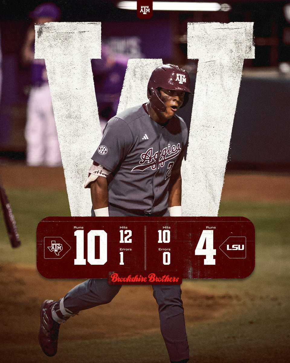 Texas A&M Baseball tweet media