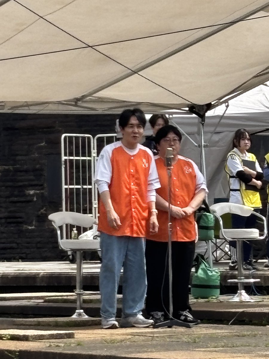 AlbGeda's tweet photo. マイクテスト中

#albirex
#tm3 https://t.co/vaMC9u8vvM