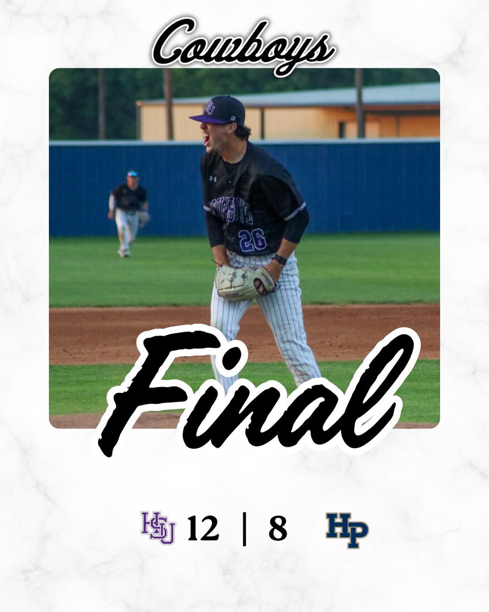 hsutxbaseball's tweet image. Cowboys Swat Avispas 

#Rentisdue #Cowboybaseball