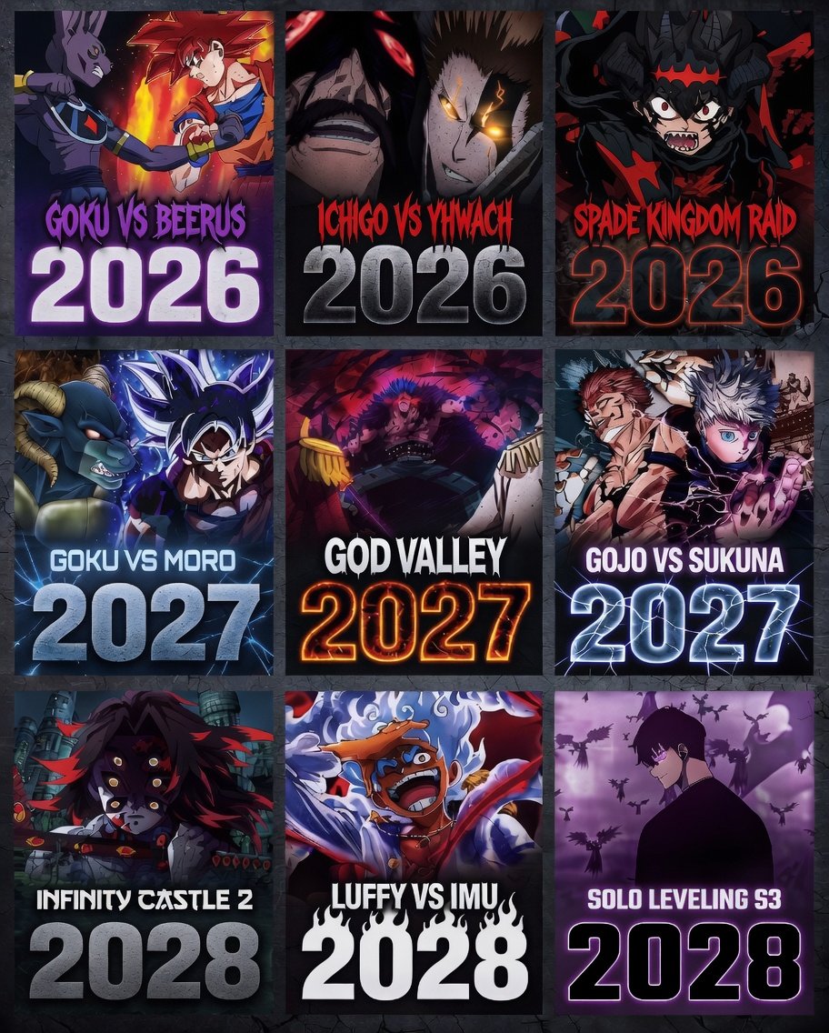 Anime Tweets tweet media