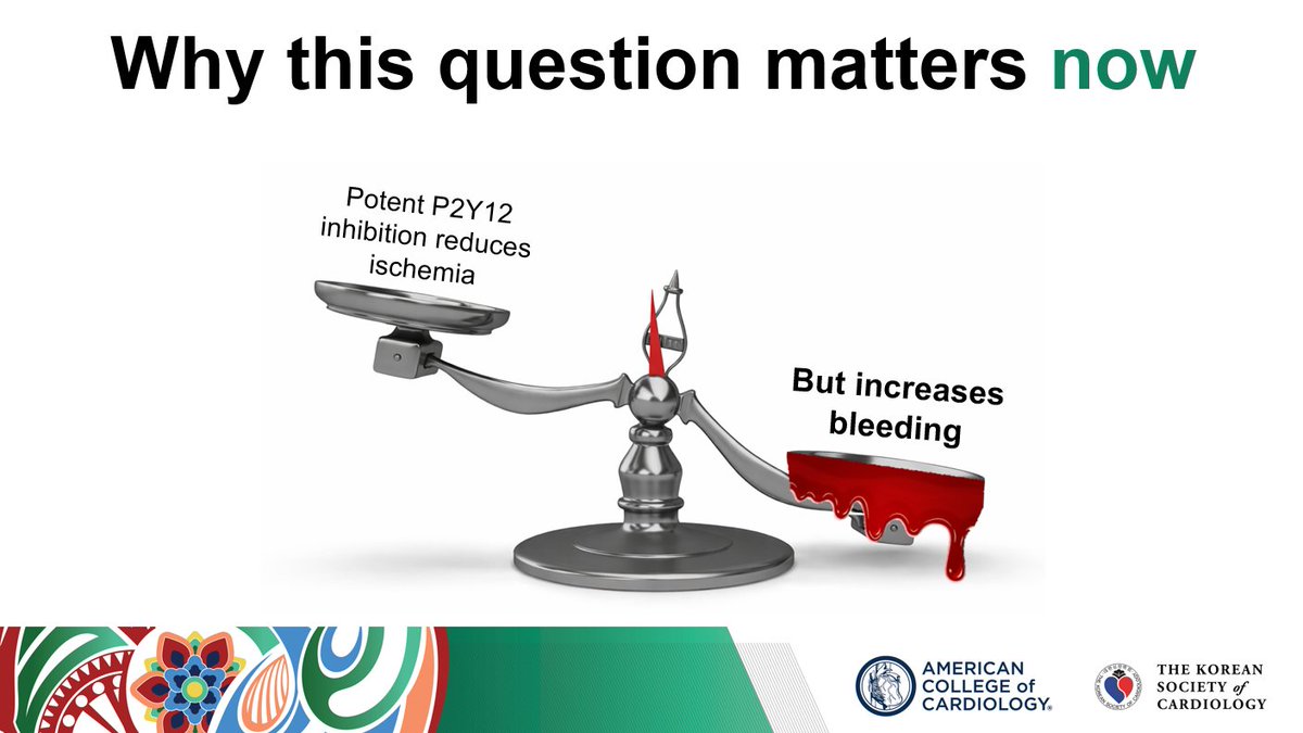 ACCinTouch's tweet photo. At #ACCAsia, #ACCPresident @Drroxmehran discussed the role of CYP2C19 genetic testing in the era of de-escalation, highlighting the key question: βWhy now?β https://t.co/jfZt9gmPaV