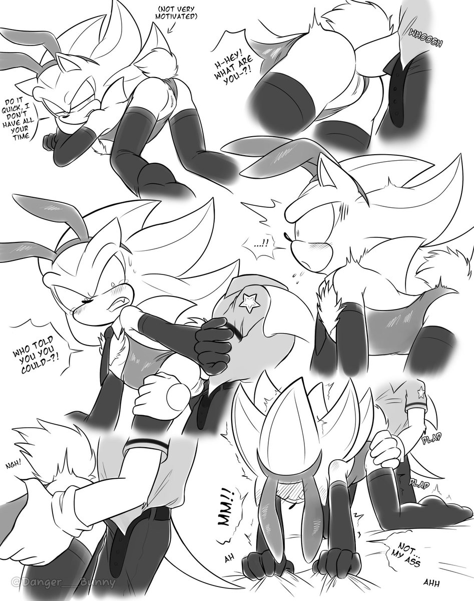 Danger__Bunny's tweet photo. Big Fan AU 
He finally say yes to that annoying officer….
But he didn’t see that coming 

⚠️‼️sensitive content‼️⚠️
-Dubcon
-Water sports
-Humiliation https://t.co/RxVsGqwrd0