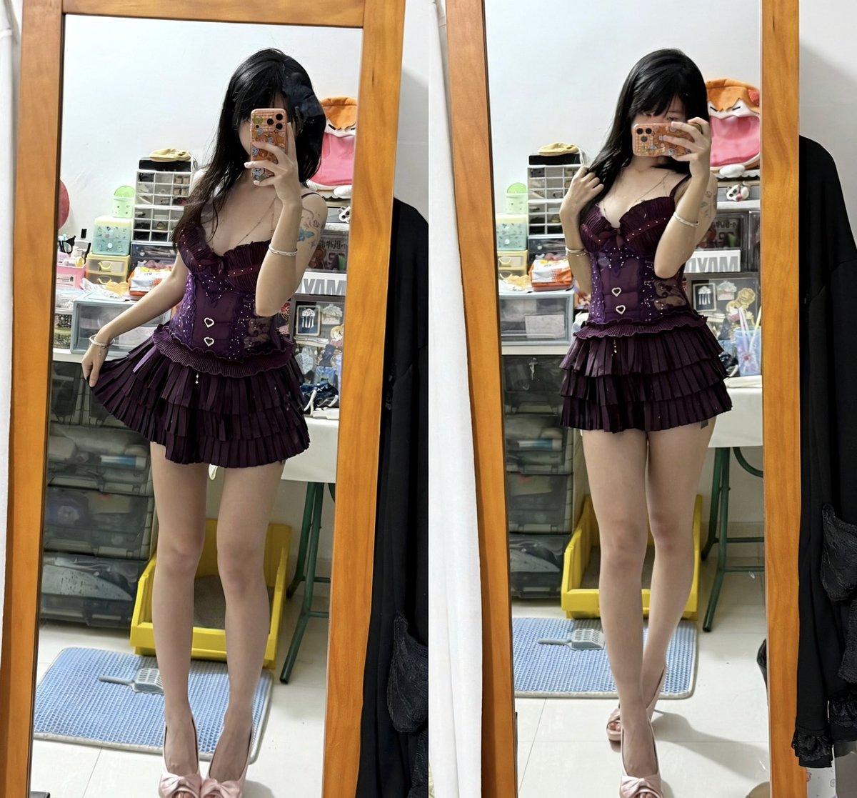 两眼一挣就是干 tweet media