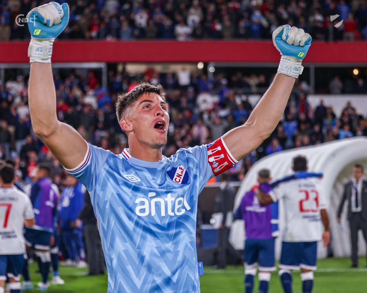 "Sería un sueño el día de mañana volver a vestir la camiseta de Nacional"

Sergio Rochet en Por la Camiseta, TRAER.