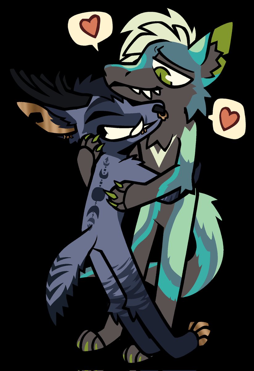 We have our ups and downs, but there is not a single other being I love on this Earth the way I love you, and I always will, no matter what.

💚 <a href="/CharlieGatox/">Charlie@AC</a>

Art by <a href="/CANlNEBLOOD/">Kian !! 🏴‍☠️</a>