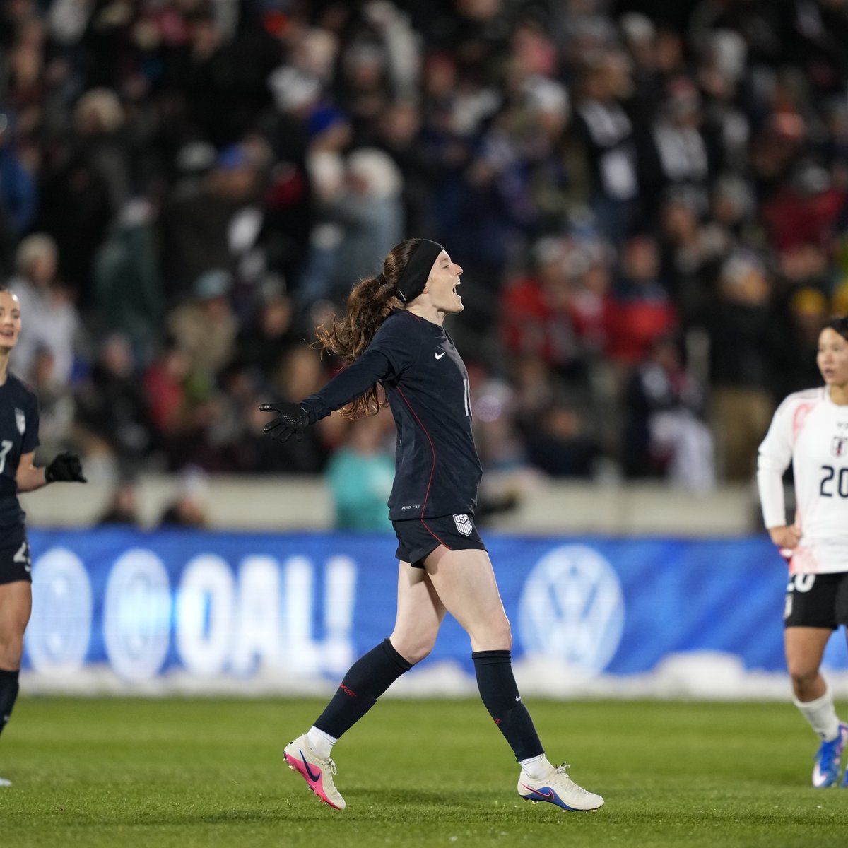 U.S. Women's National Soccer Team tweet media