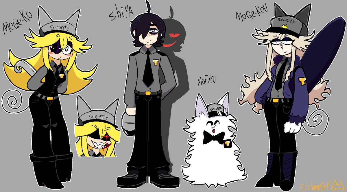 el character tweet media