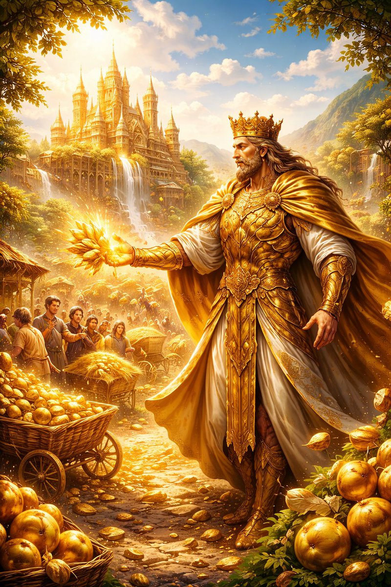 NMidas12220's tweet photo. King Midas and the golden kingdom 🚀 

NEO MIDAS COIN is here

A new crypto project built on one idea: turning vision into real value.

Simple. Bold. Community-driven.

More soon.

#NEOMIDAS #Crypto #Web3 https://t.co/5RxETGKVaN