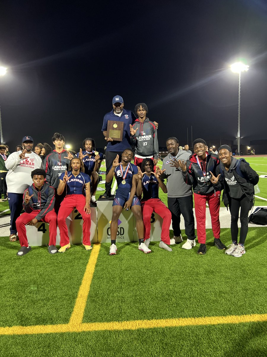 Houston Lamar Track tweet media