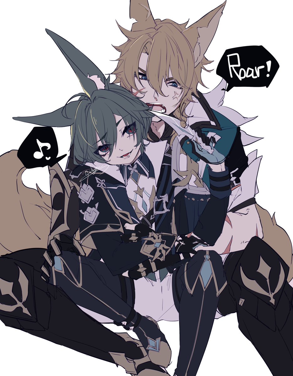 るるふ tweet media