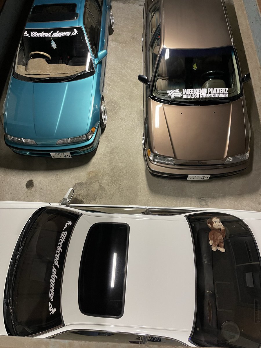 #クルマが名刺
#weekendplayerz
#wp4life
#civic
#integra
#legend
良い週末を