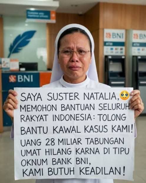 JemiPetrus's tweet image. @BNI  mana tanggung jawabnya…mana kepercaryaanya ?
Kaliankan bisnis kepercayaan!
#viral #BNI #trending #fypシ゚viral