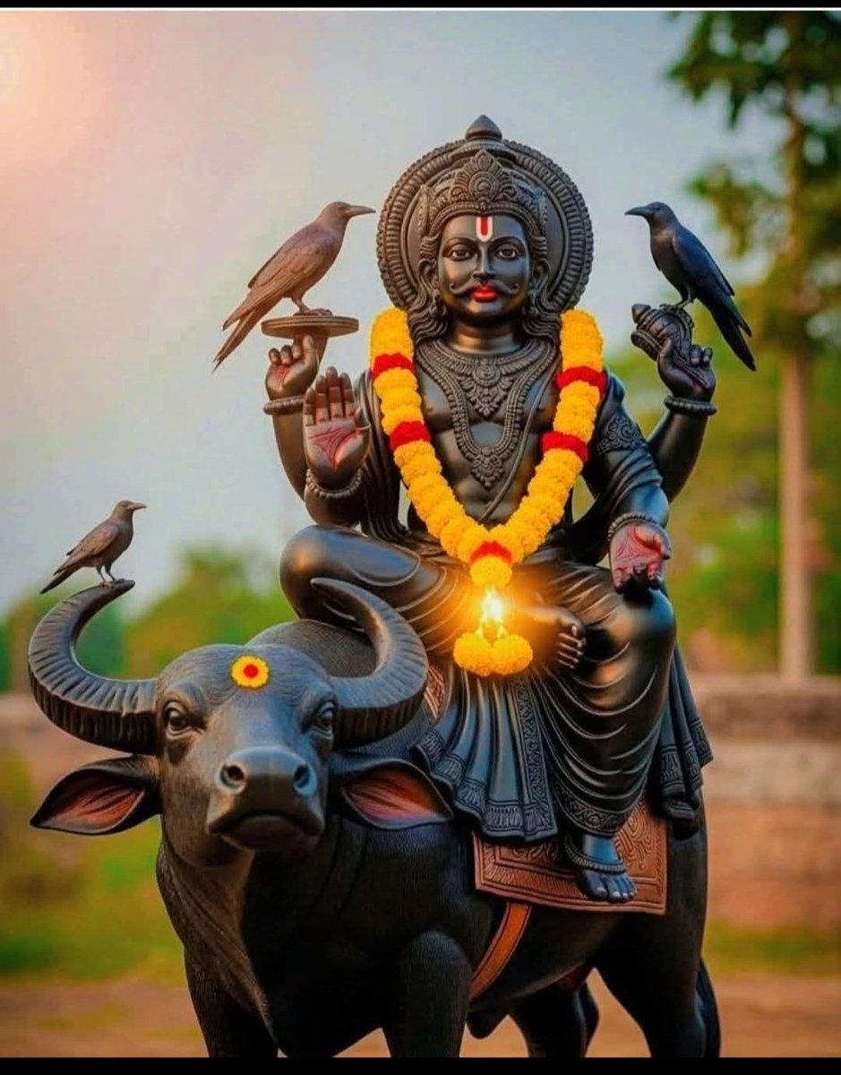 सभी भाई बहनों को सुप्रभात जय शनि देव