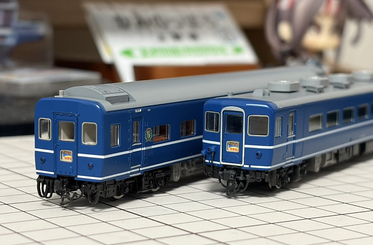 はまなすのスハネフだけ新しくしといた