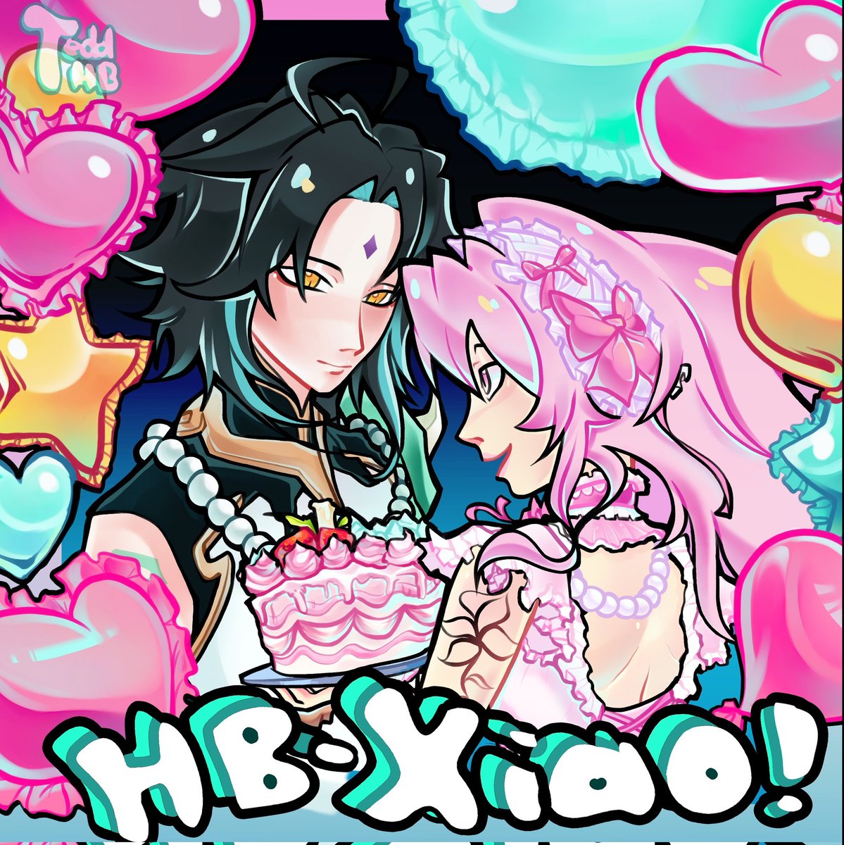 Kat ♡ XIAO CUMPLEAÑOS tweet media