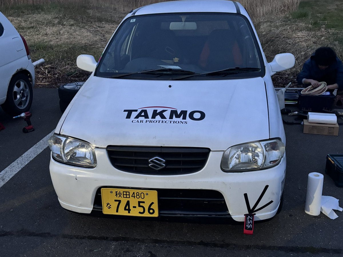 秋田県立大学自動車部 tweet media
