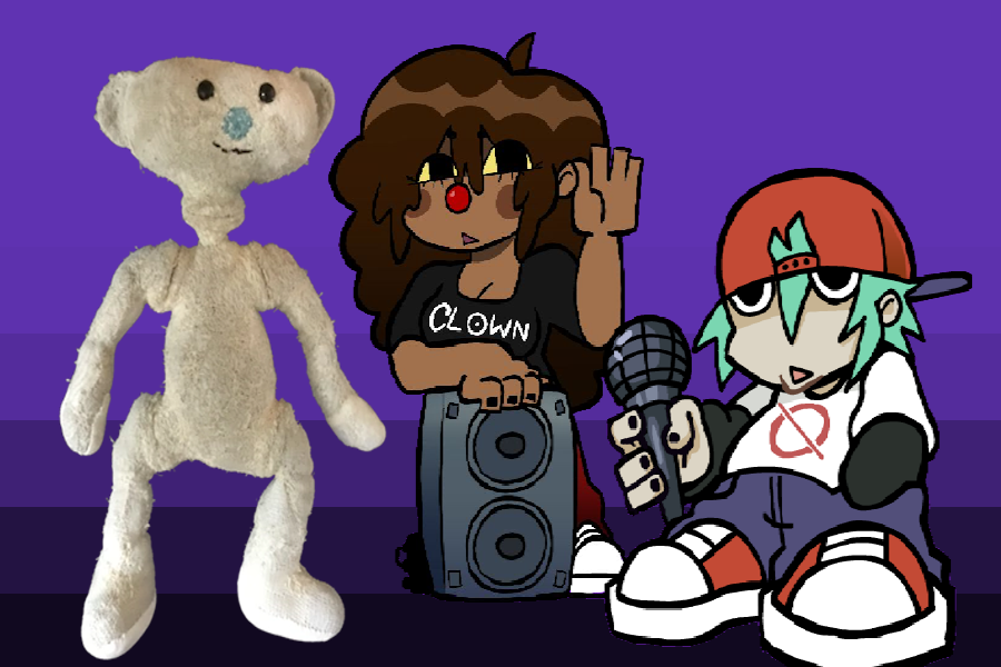 NoobObbyPlayer's tweet image. [7TEEN マニア ]  Nelly &amp;amp; Nate Visual Test(SPRITES are a major W.I.P)

#fnf #fnfmod #fridaynightfunkin #fridaynightfunkinmod