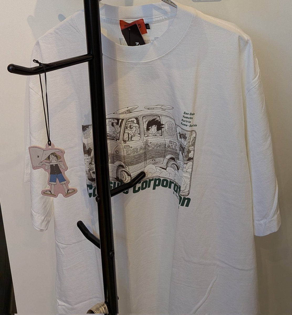 RofJジャンプショップで販売中のドラゴンボールTシャツ、本当いい絵柄