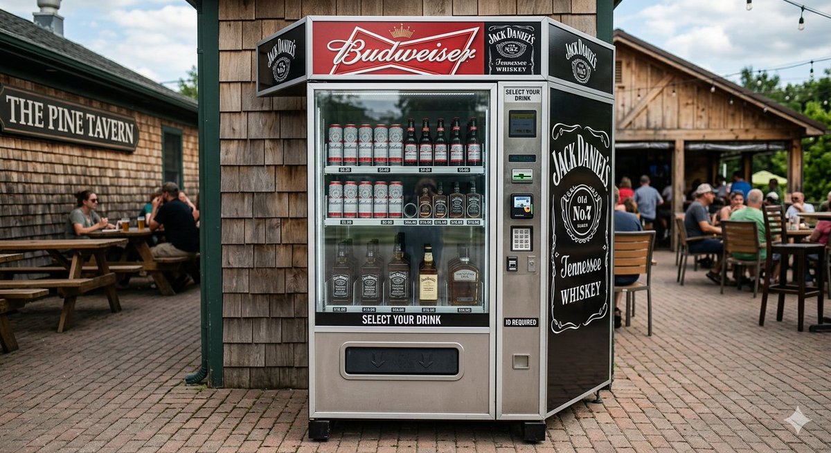 SBeaulieu1970's tweet image. Now THAT would be my kind of pace... 😉
#JackDaniels #Budweiser 
#Whiskey #Beer