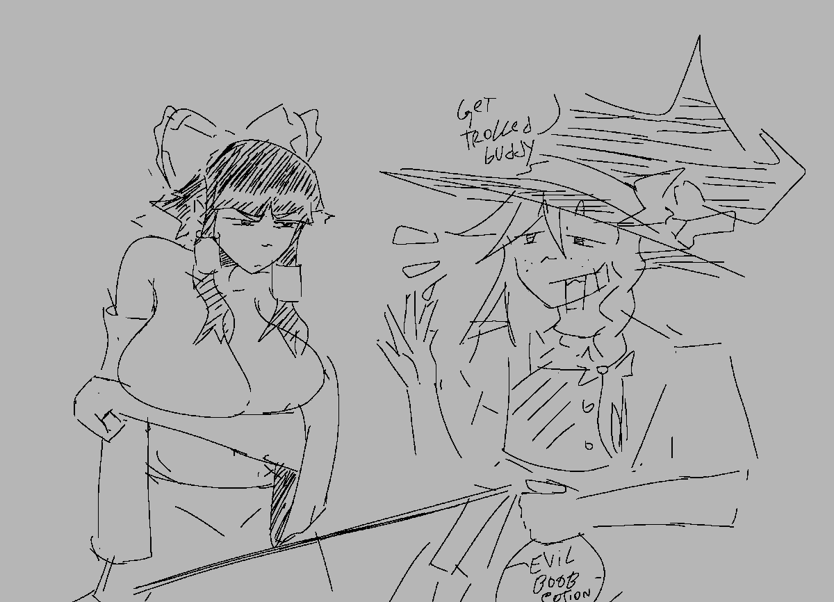 PlasticBeachInc's tweet photo. REIMU GETS EPICALLY FUCKING OWNED #touhou #ijerkittotungtungtungsahur https://t.co/KrfESXbc2b