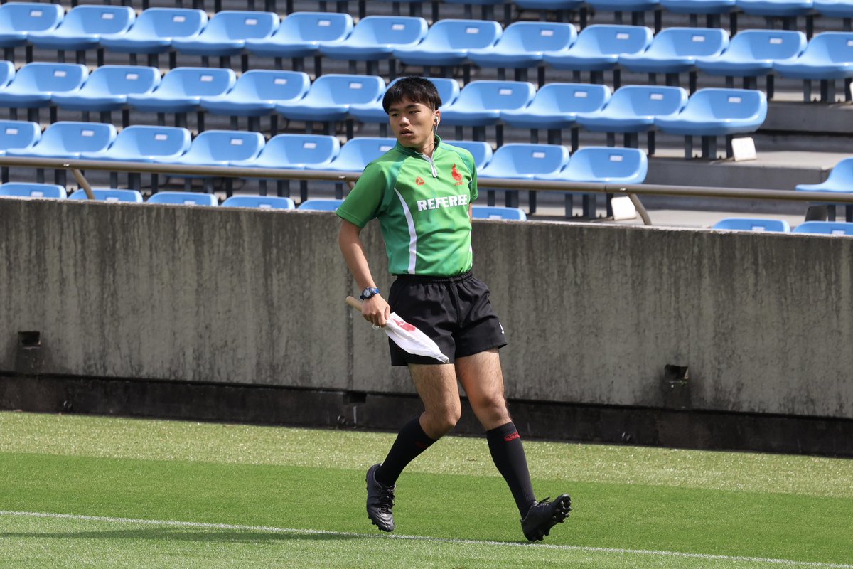 masonakajimiwa's tweet photo. 2026.4.12 秩父宮ラグビー場
第27回東日本大学セブンズラグビーフットボール大会
#田尻英資
#rugby
#referee
#rugbyreferee
#matchofficial
#ラグビー
#レフリー
#ラグビーレフリー
#マッチオフィシャル https://t.co/6fVycGxV1j