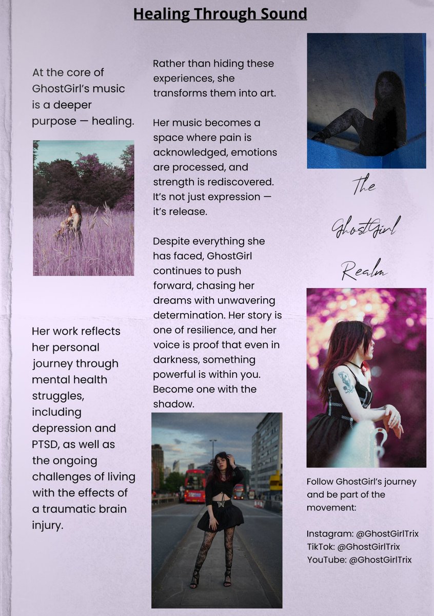 TrixieTosh's tweet photo. GhostGirl Magazine 2026 First Edition “Zero to Hero, Just a Girl and her Guitar”  read full version online 

#ghosgirl #popmusicnews #musicnews #rockmusicnews https://t.co/5SumpPBpEN