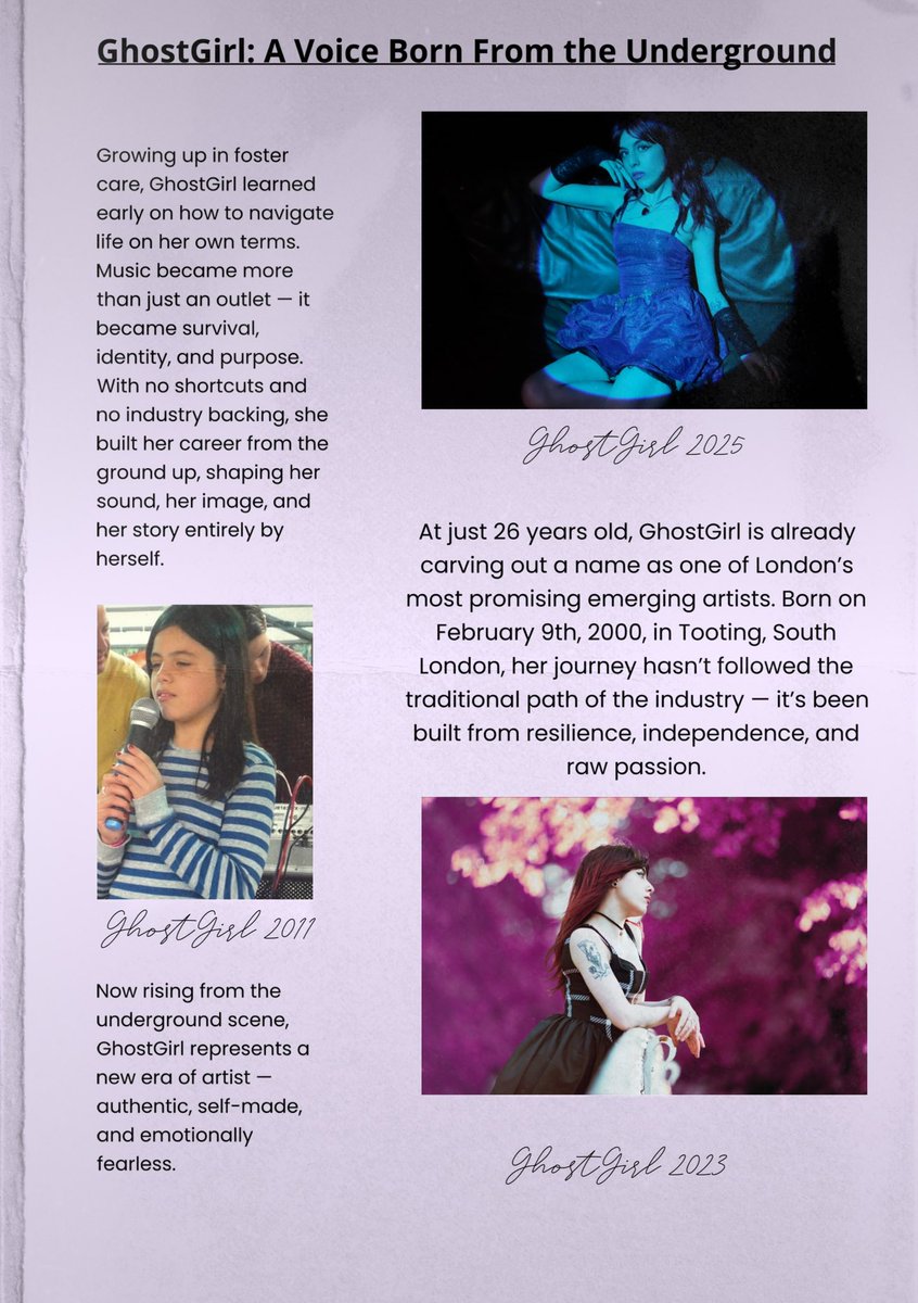 TrixieTosh's tweet photo. GhostGirl Magazine 2026 First Edition “Zero to Hero, Just a Girl and her Guitar”  read full version online 

#ghosgirl #popmusicnews #musicnews #rockmusicnews https://t.co/5SumpPBpEN