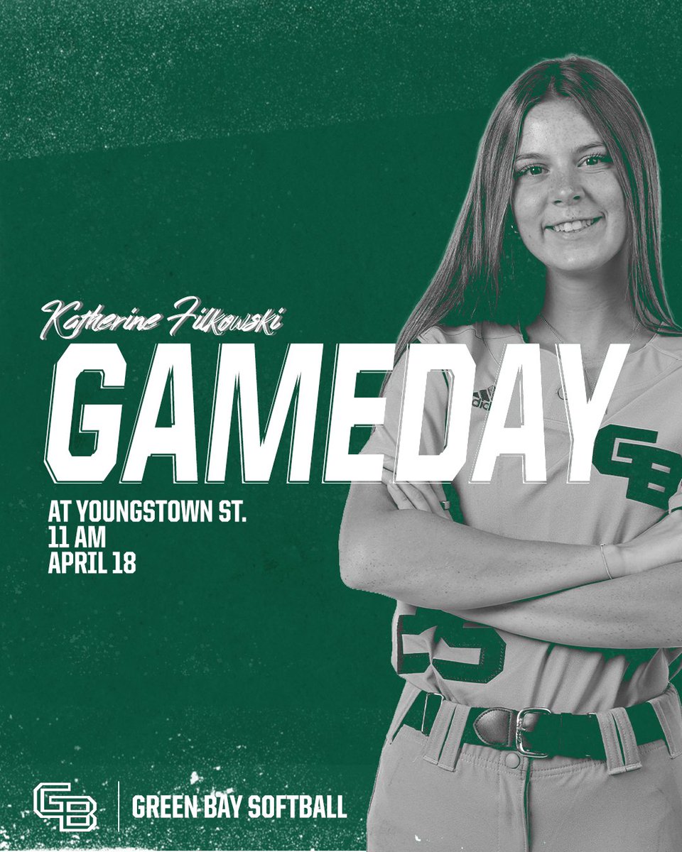 GBPhoenixSB's tweet photo. One more against the 'guins ⬇️🕣

🆚 Youngstown State
📍 Youngstown, Ohio
🏟️ YSU Softball Complex
🕣 8:30 AM
📊 https://t.co/U22nt6gn8y
👀 ESPN+

#RiseWithUs | #HLSB https://t.co/PSmd5mepGG