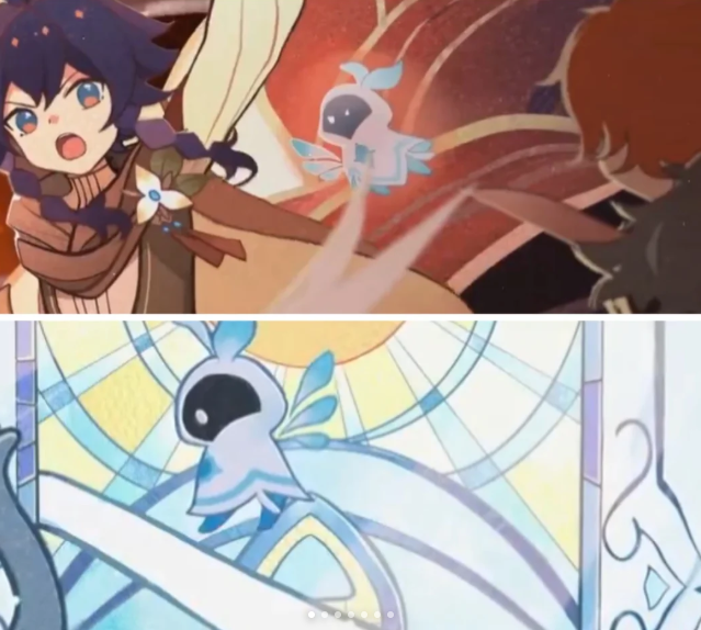 🦊巫女ちゃん＠原神 tweet media