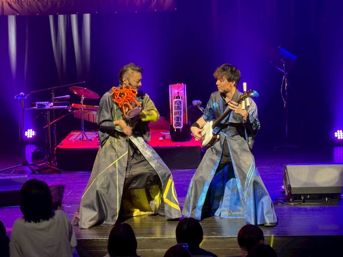 雅勝 津軽三味線/竜馬四重奏 Masakatsu tweet media