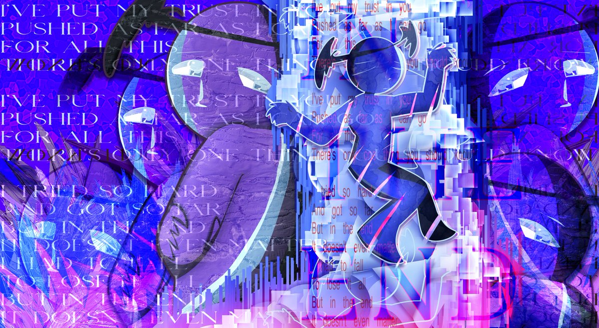 ChrysAnthem01's tweet image. IN THE END

hi new art 💜 link part 💜🥹💜🤤💜

#metalheart
#abstractartwork 
#artistontwitter