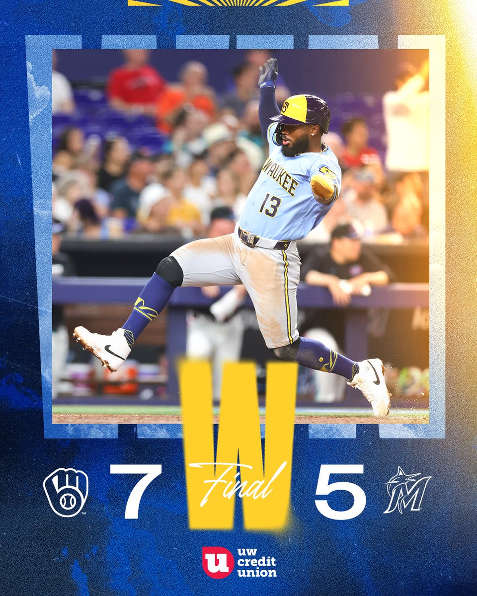 Milwaukee Brewers tweet media